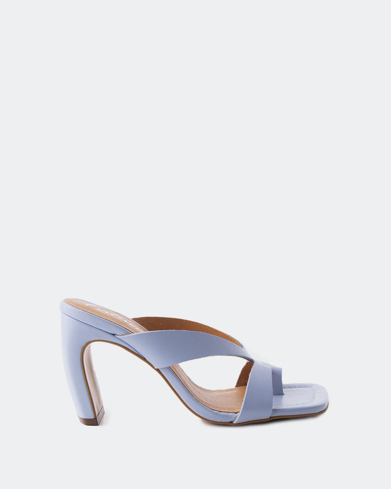 l'intervalle Elexis Pâle Bleu Cuir Bleu