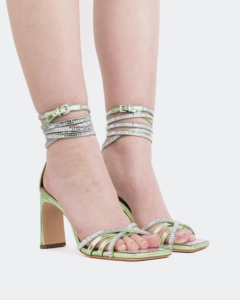 L'intervalle Elixor Vert Metal/Métal Vert Vert