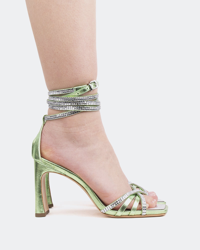 L'intervalle Elixor Vert Metal/Métal Vert Vert