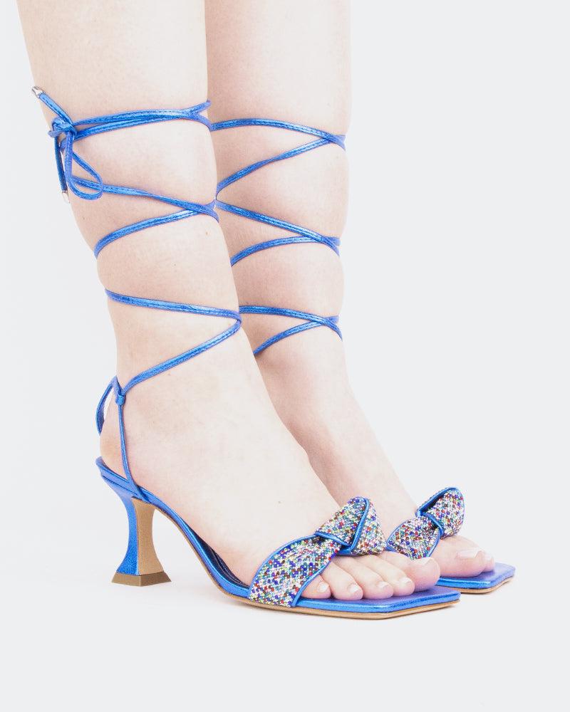 L'intervalle Elkano Bleu Metal/Métal Bleu Bleu