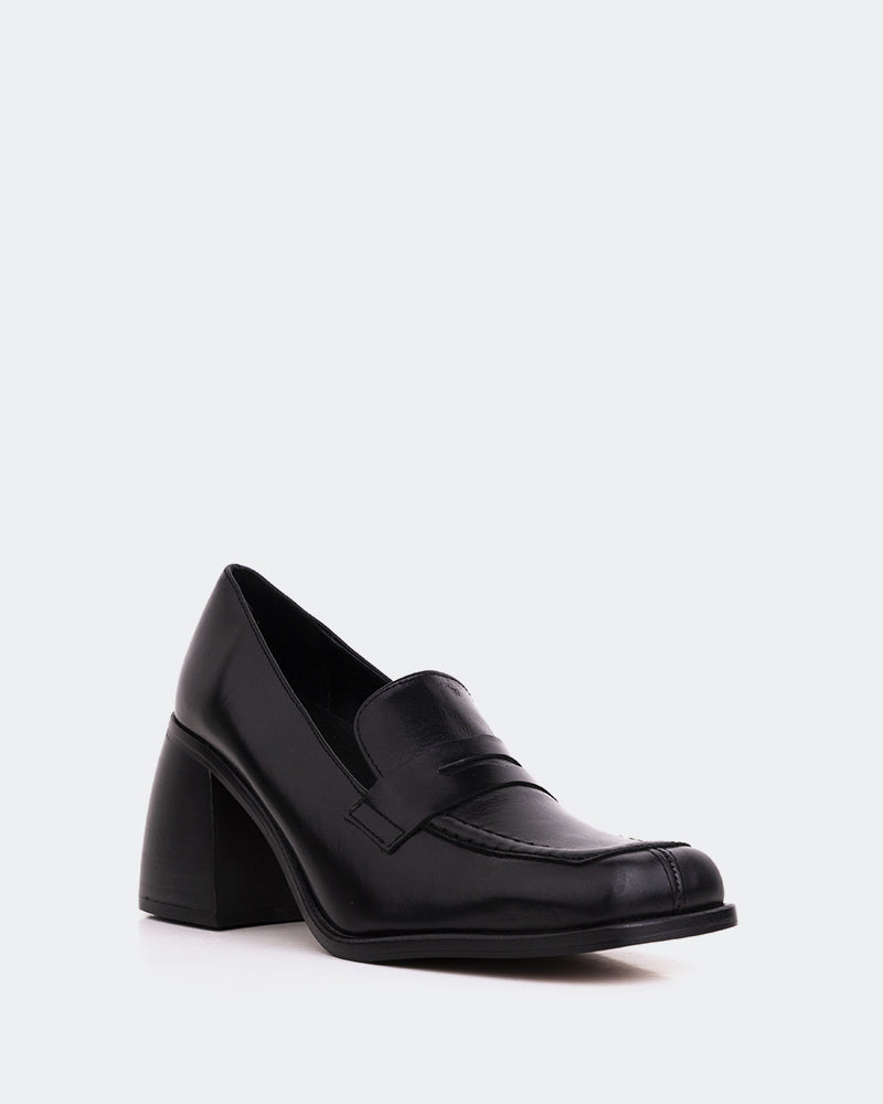 L'intervalle Elm Noir Cuir Noir