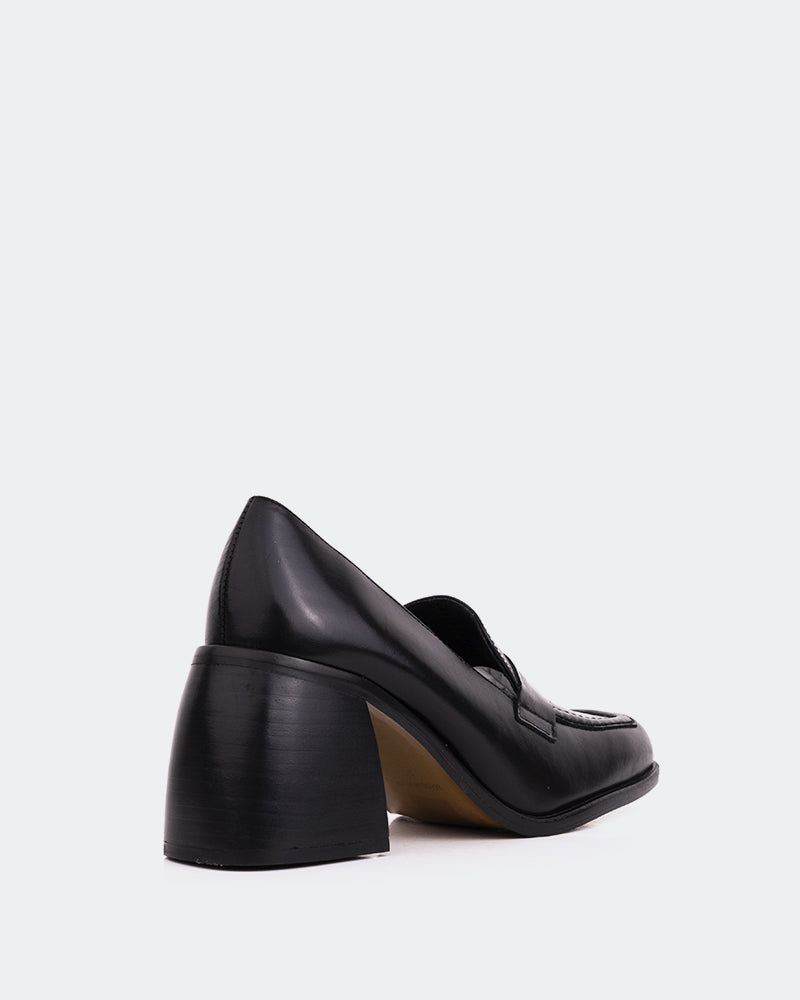 L'intervalle Elm Noir Cuir Noir