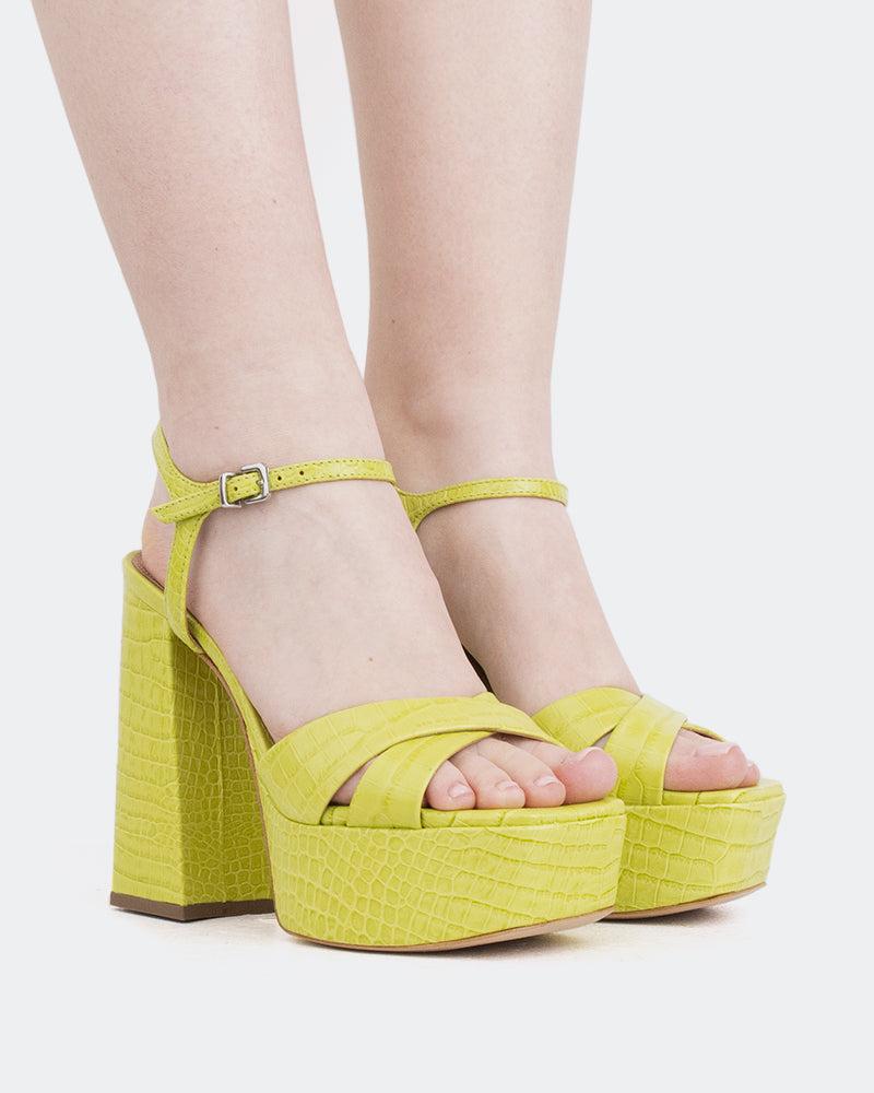 L'intervalle Embassy Vert Croco/Croco Vert Vert