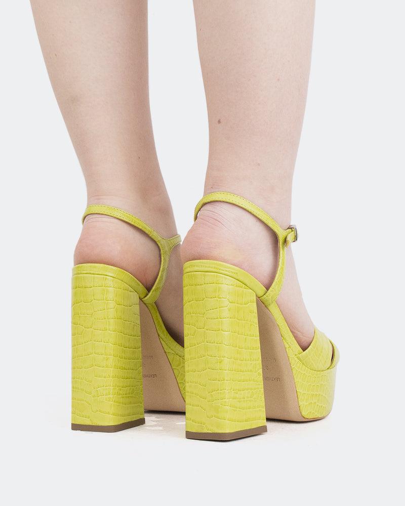 L'intervalle Embassy Vert Croco/Croco Vert Vert