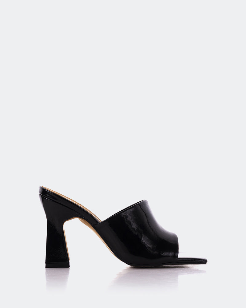 l'intervalle Emery Noir Cuir Noir