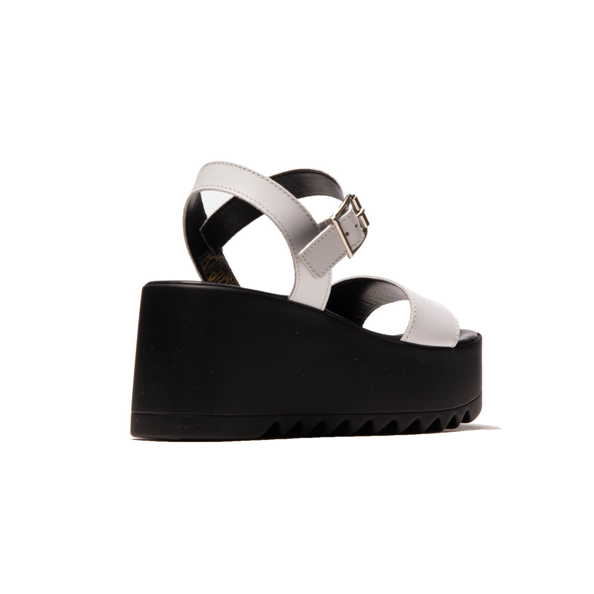 L'intervalle Emmie Blanc Cuir Blanc