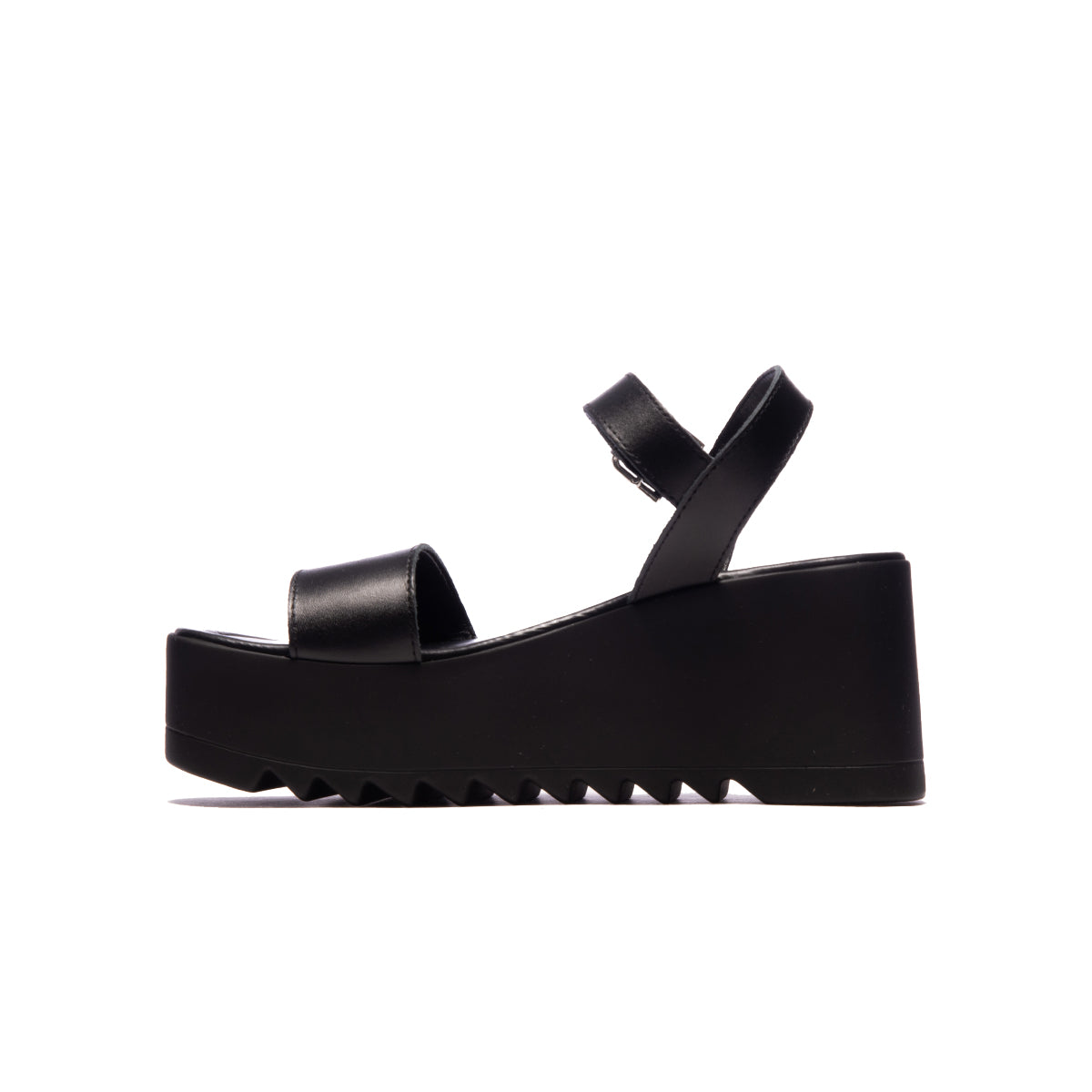 L'intervalle Emmie Noir Cuir Noir