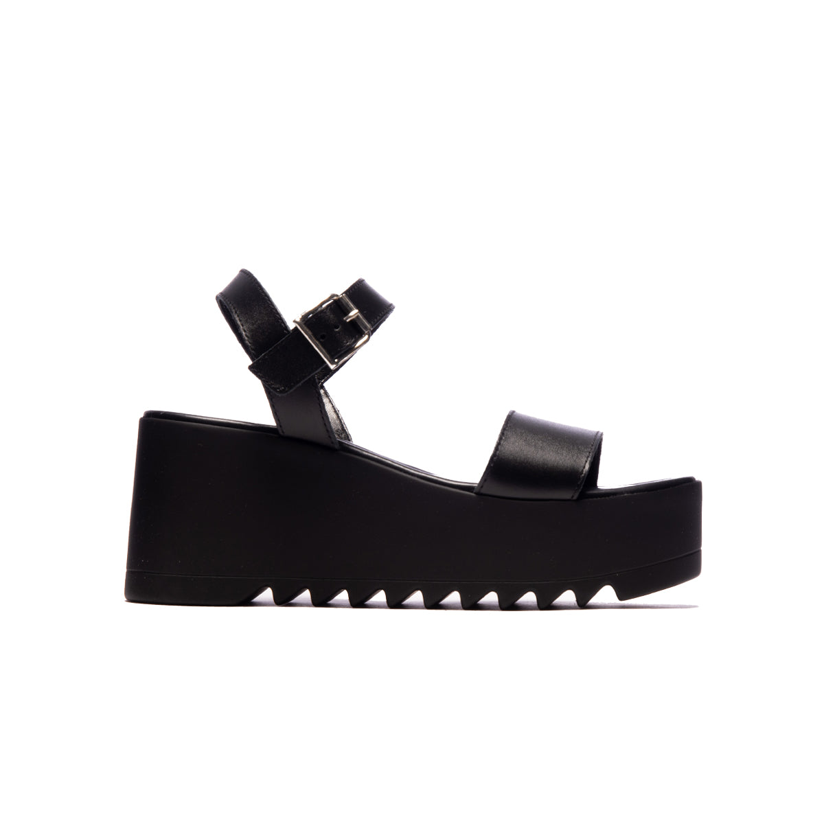 l'intervalle Emmie Noir Cuir Noir