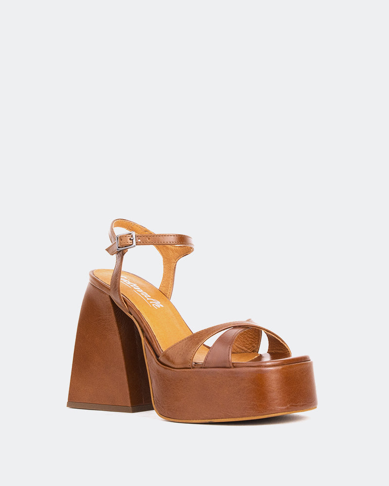 L'intervalle Endless Ocre Cuir/Cuir Ocre Ocre