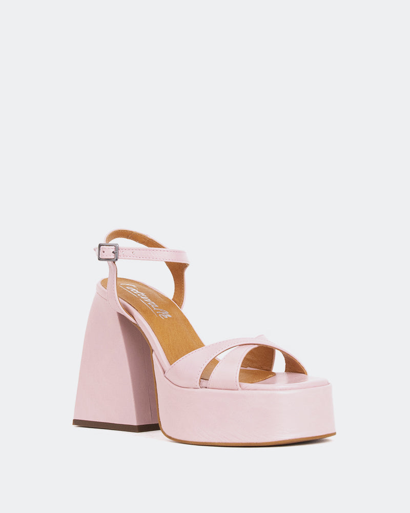 L'intervalle Endless Rose Cuir/Cuir Rose Rose