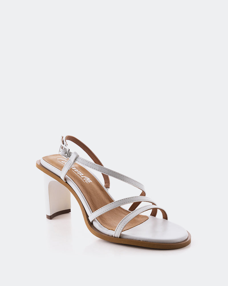 L'intervalle Epiphany Blanc Cuir Blanc