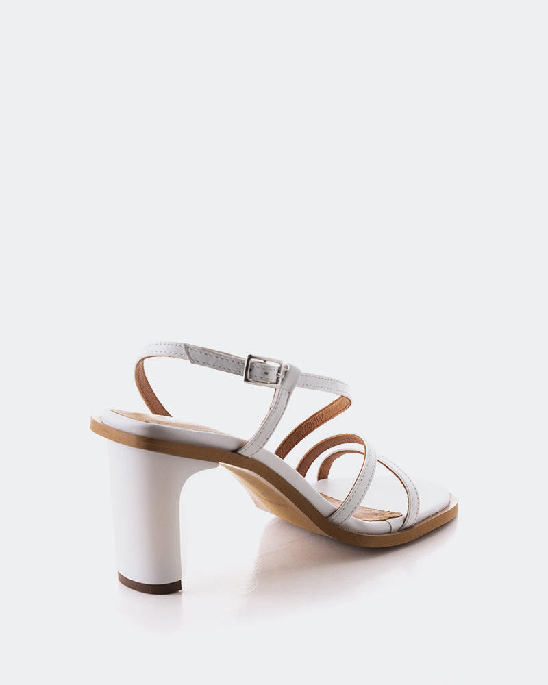 L'intervalle Epiphany Blanc Cuir Blanc