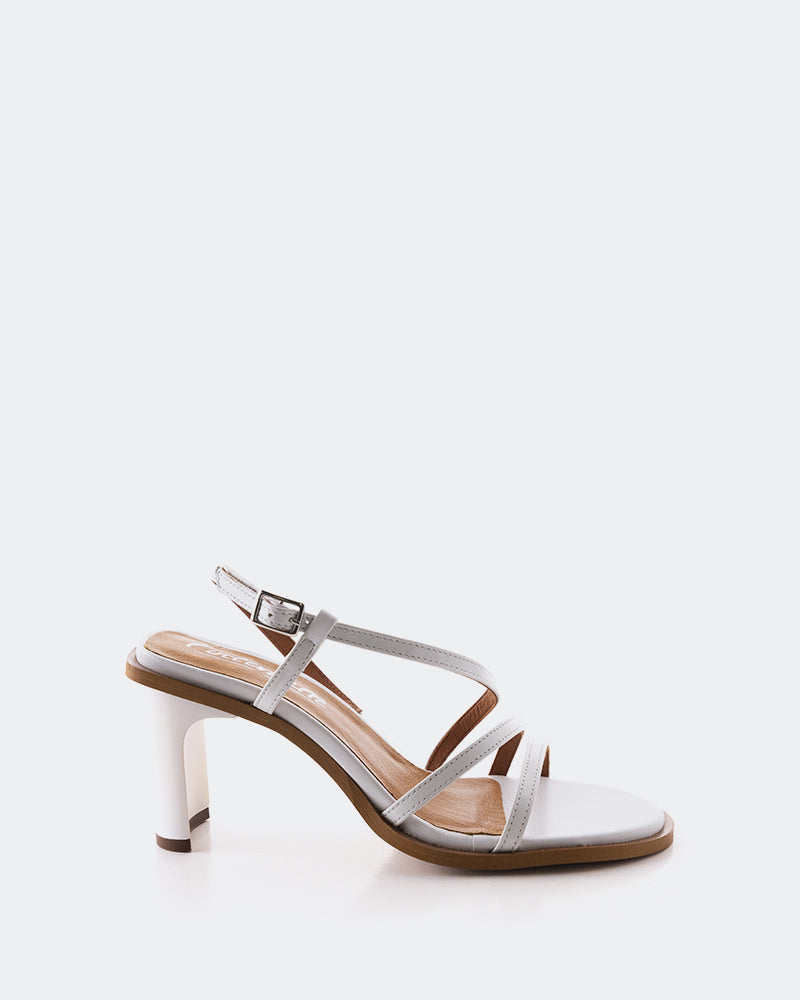 l'intervalle Epiphany Blanc Cuir Blanc