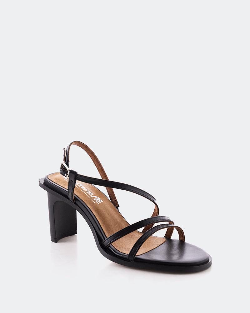 L'intervalle Epiphany Noir Cuir Noir