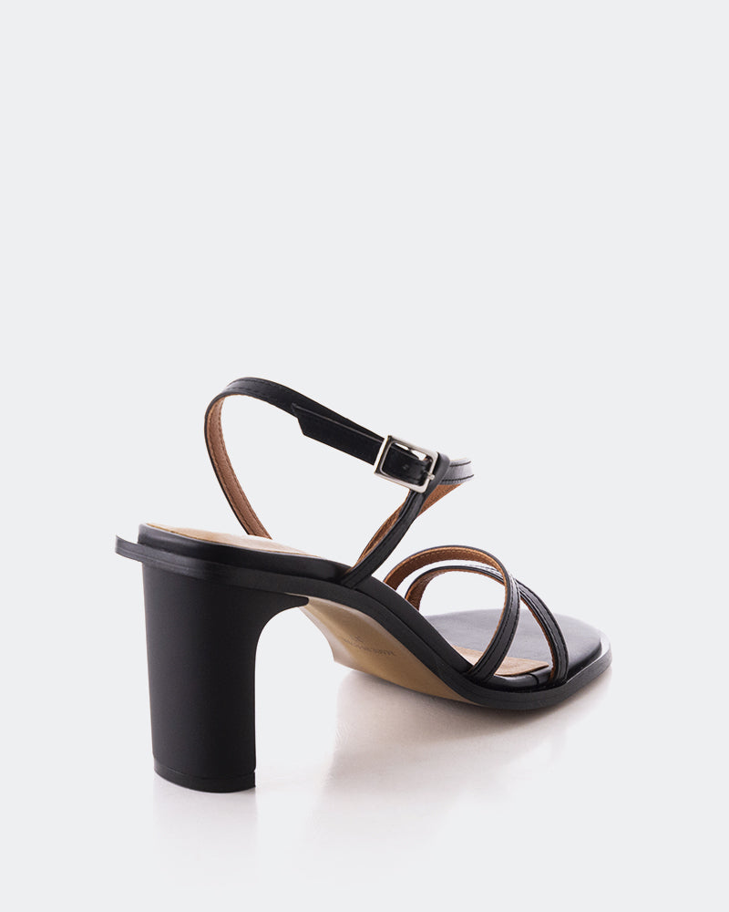 L'intervalle Epiphany Noir Cuir Noir