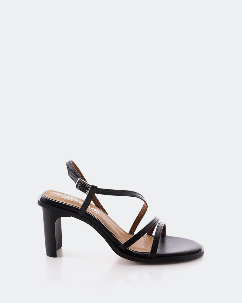 l'intervalle Epiphany Noir Cuir Noir