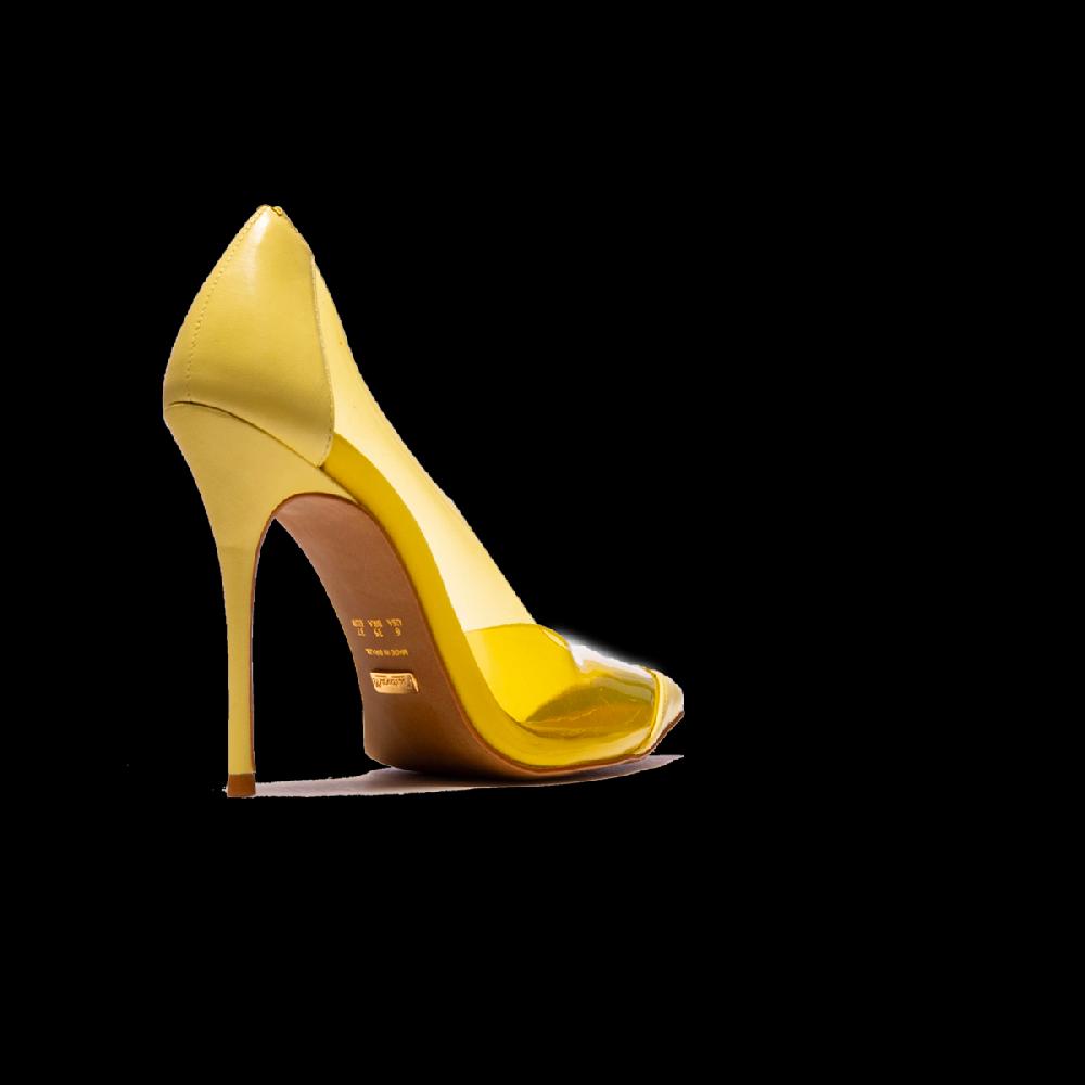 L'intervalle Escape Jaune Cuir Jaune