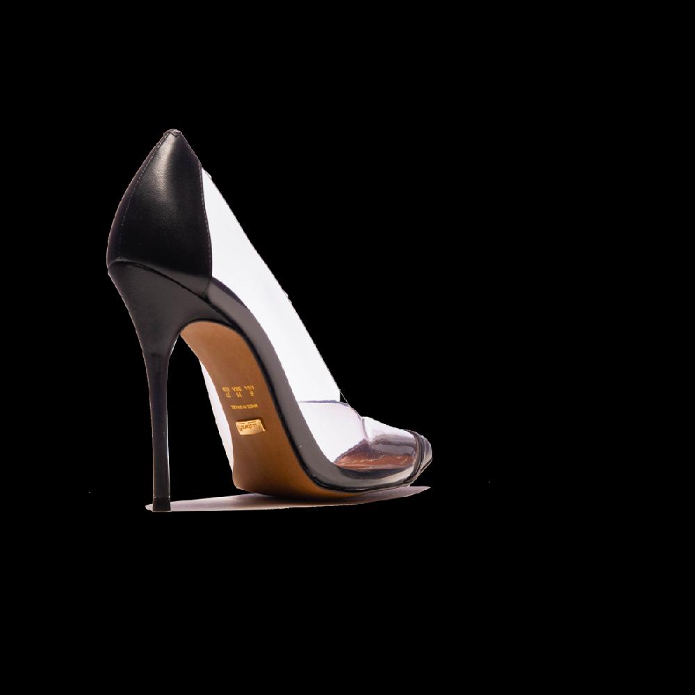 L'intervalle Escape Noir Cuir Noir