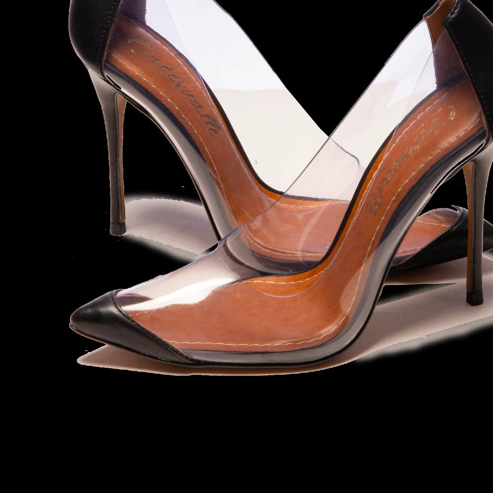 L'intervalle Escape Noir Cuir Noir