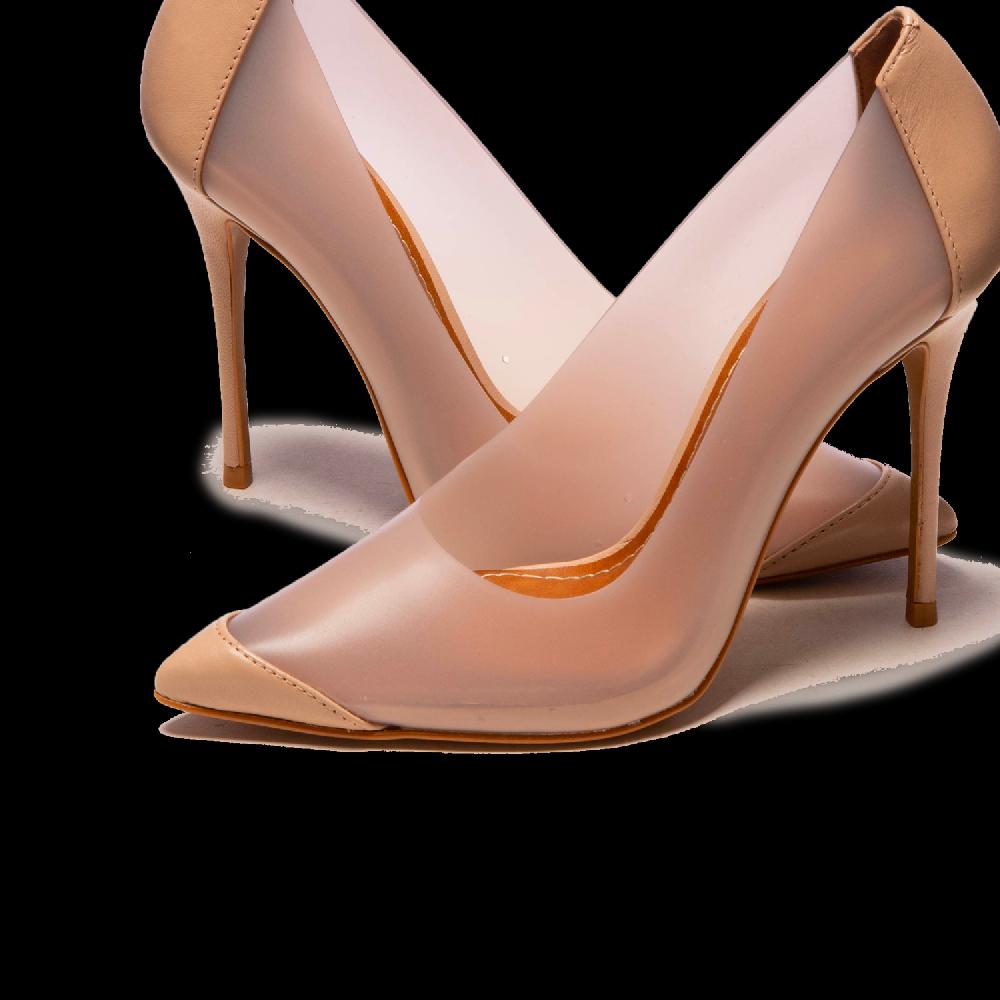 L'intervalle Escape Nu Cuir Nu