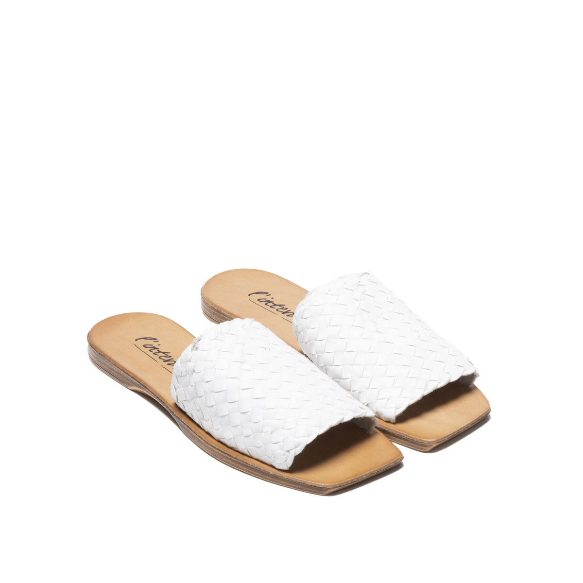 L'intervalle Eshe Blanc Tissage Blanc