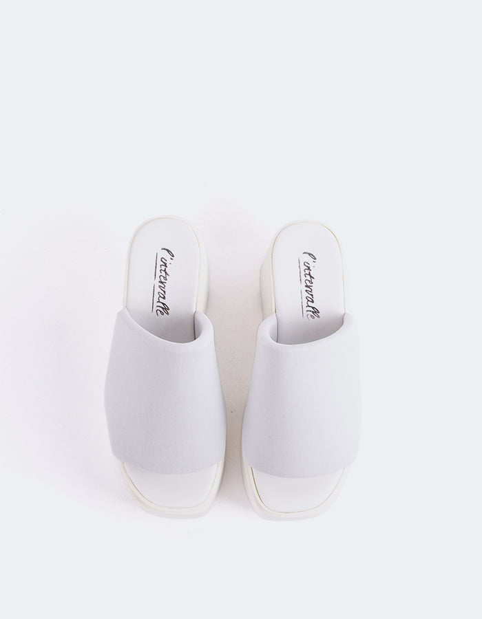 L'intervalle Espoir Lycra Blanc Blanc