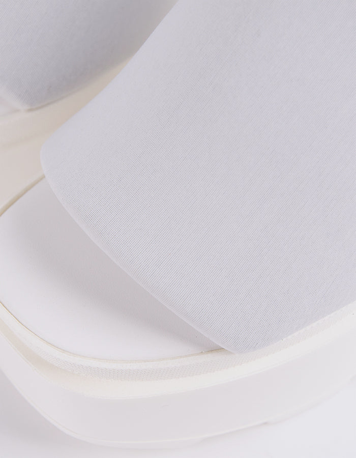 L'intervalle Espoir Lycra Blanc Blanc