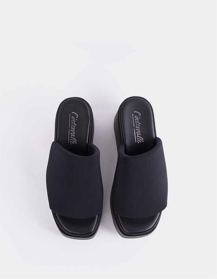 L'intervalle Espoir Noir Lycra Noir