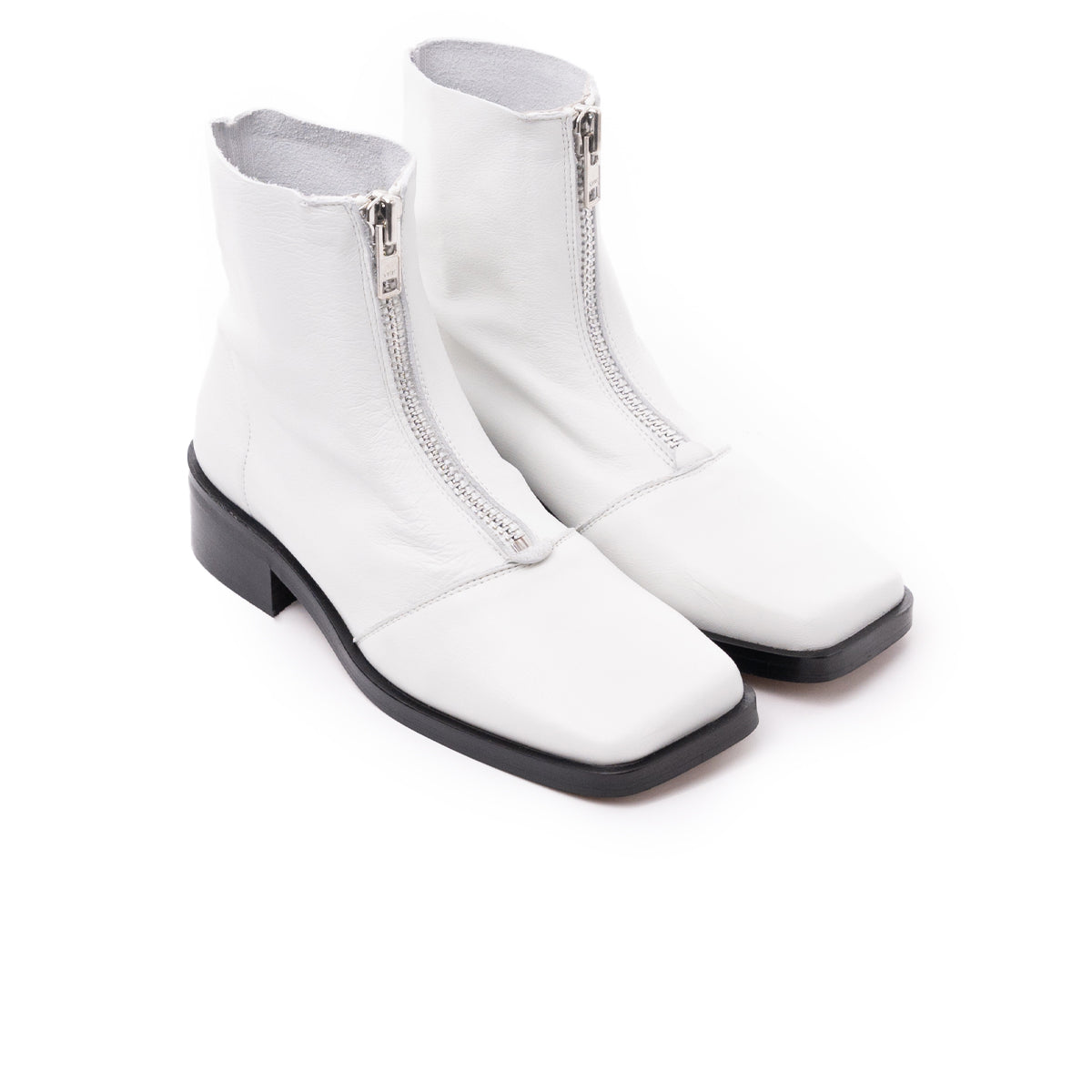 L'intervalle Eton Blanc Cuir Blanc