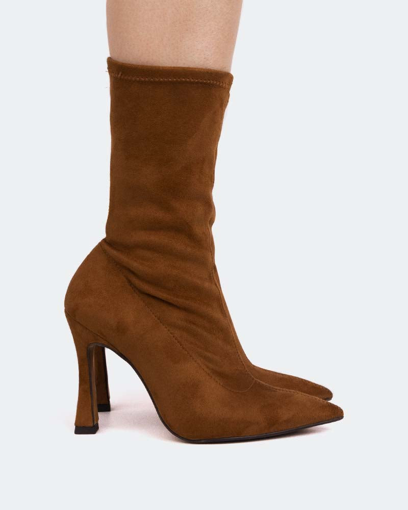 l'intervalle Èze Ocre Suède Stretch Ocre