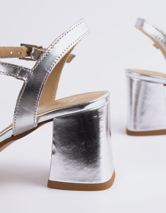 L'intervalle Faliro Argent Metal Argent