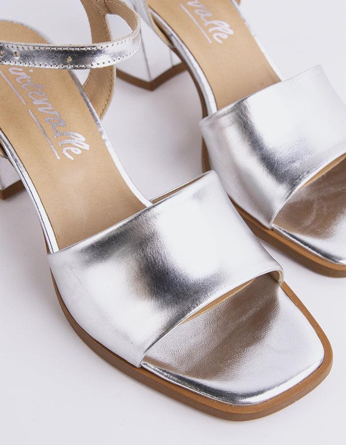 L'intervalle Faliro Argent Metal Argent