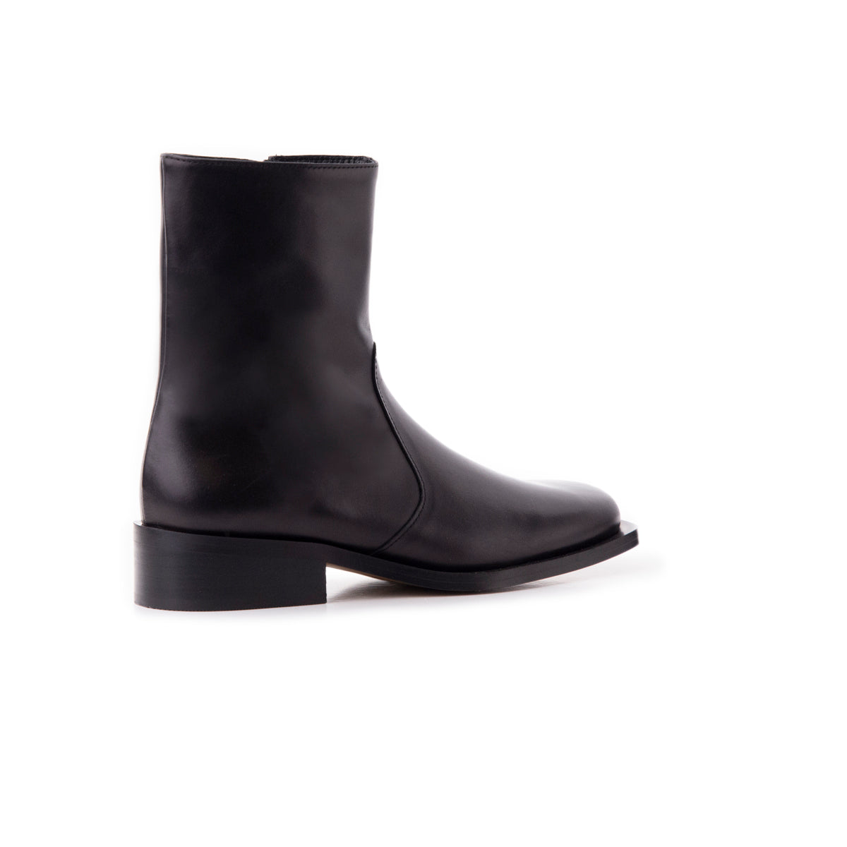 L'intervalle Fargo Noir Cuir Noir