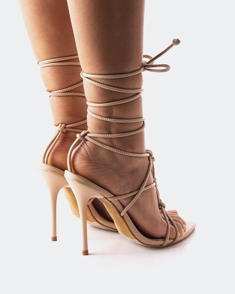 L'intervalle Farida Ocre Cuir Ocre