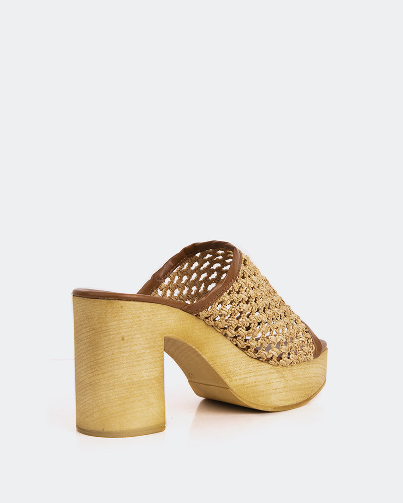 L'intervalle Faustine Natural Rafia Nu