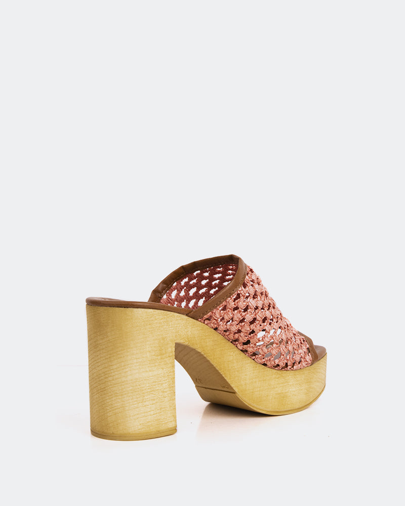 L'intervalle Faustine Rose Rafia Rose