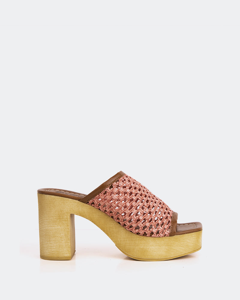 l'intervalle Faustine Rose Rafia Rose