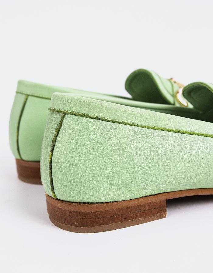 L'intervalle Fayette Vert Cuir Vert