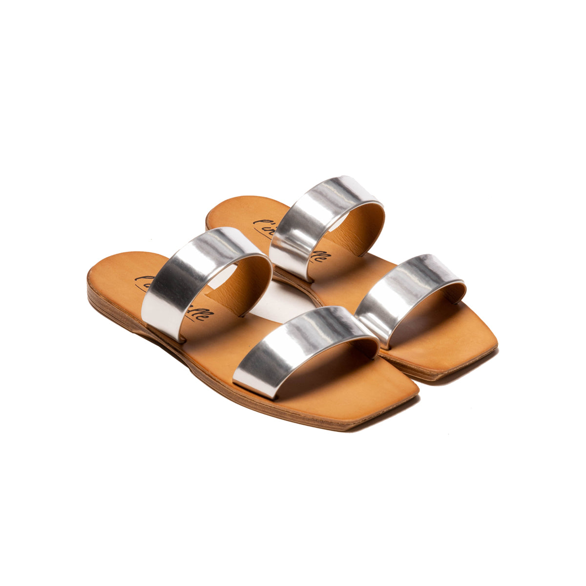 L'intervalle Fayola Argent Miroir Argent