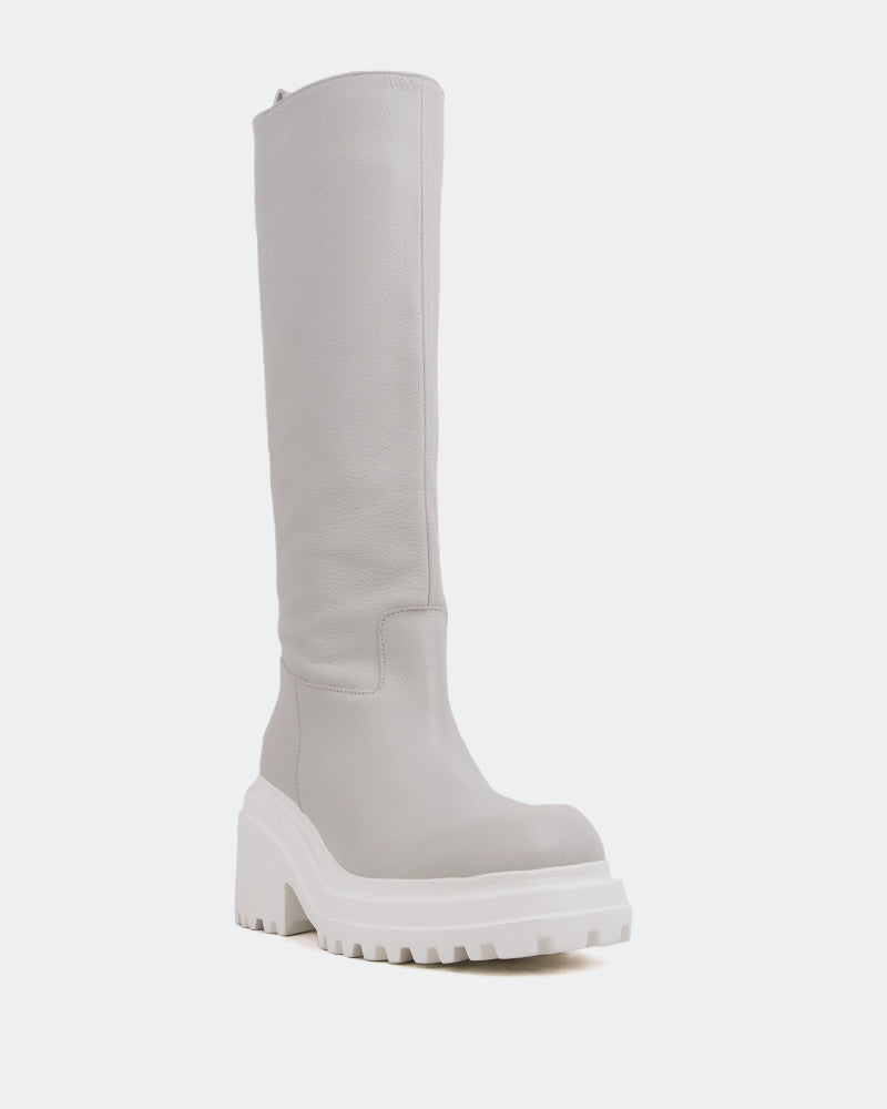 L'intervalle Fenton Blanc Cassé Cuir Blanc