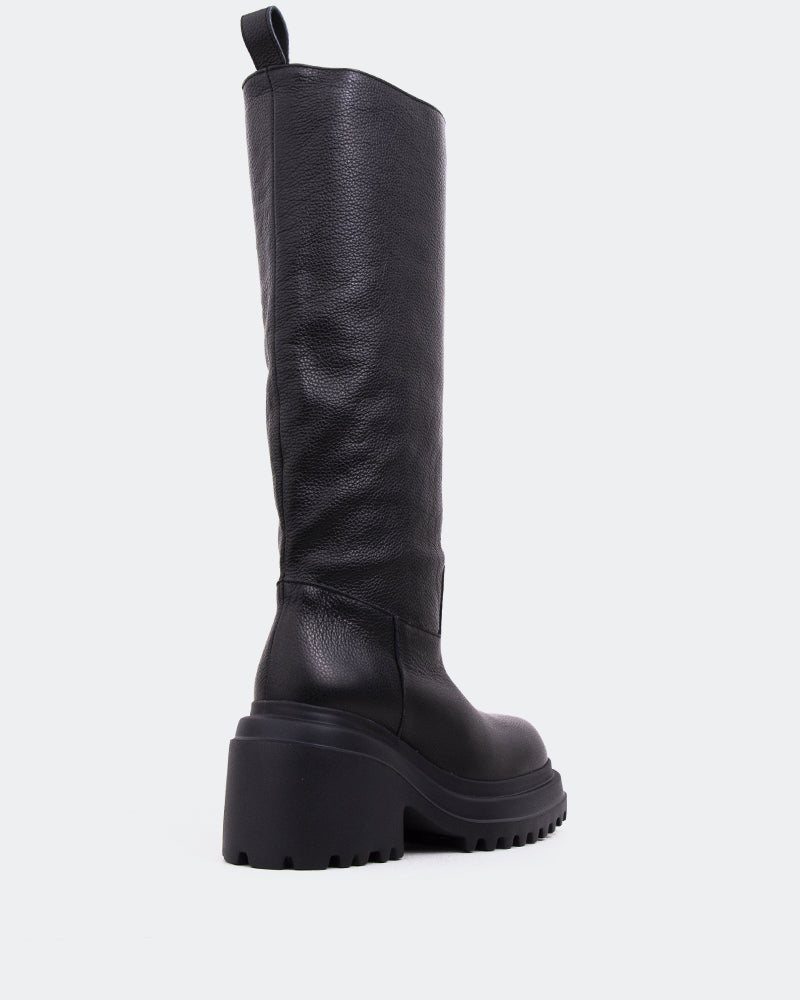 L'intervalle Fenton Noir Cuir Noir