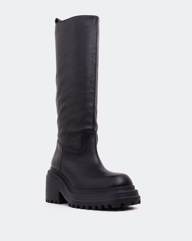 L'intervalle Fenton Noir Cuir Noir