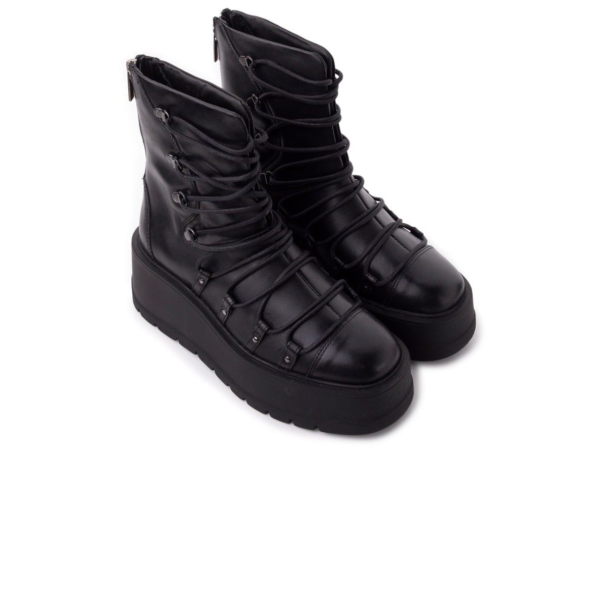 L'intervalle Ferrari Noir Cuir Noir