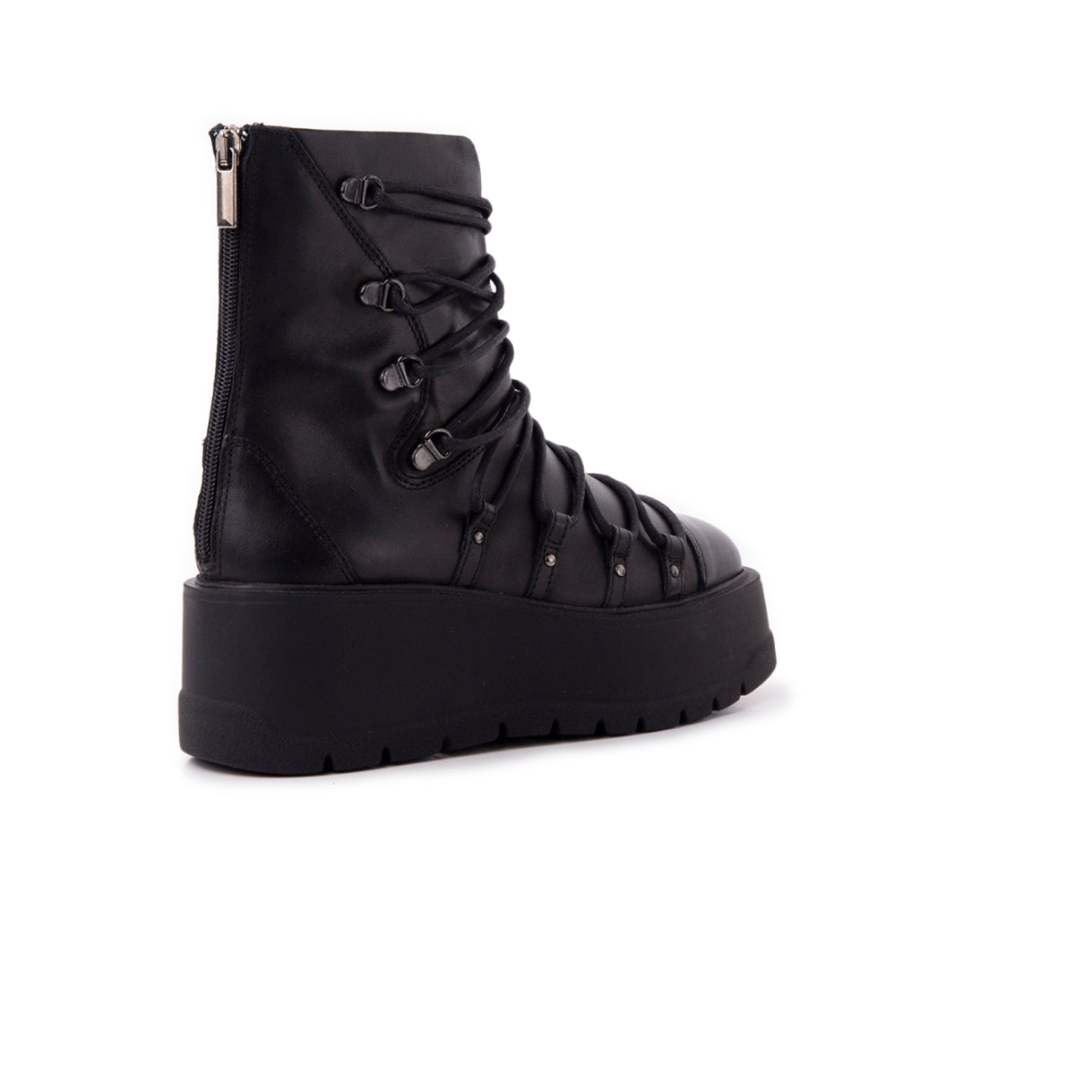 L'intervalle Ferrari Noir Cuir Noir