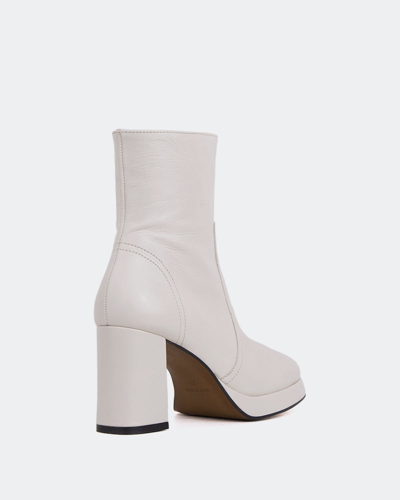 L'intervalle Filton Blanc Cassé Cuir Blanc