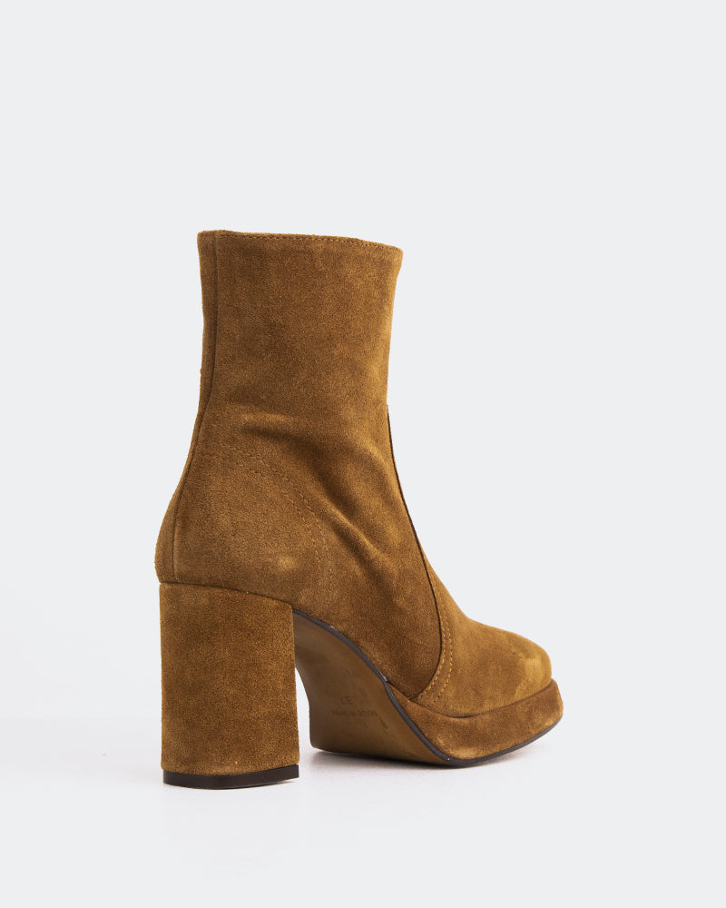 L'intervalle Filton Brun Suède Brun