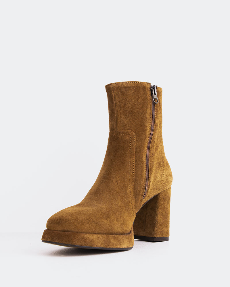 L'intervalle Filton Brun Suède Brun