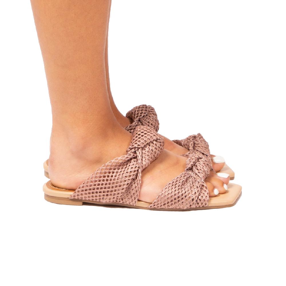 l'intervalle Finn Almond Mesh Amande