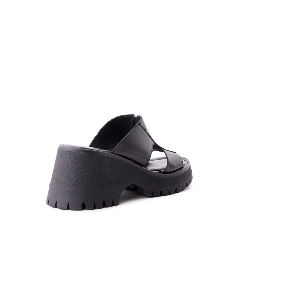 L'intervalle Fiuggi Noir Cuir Noir