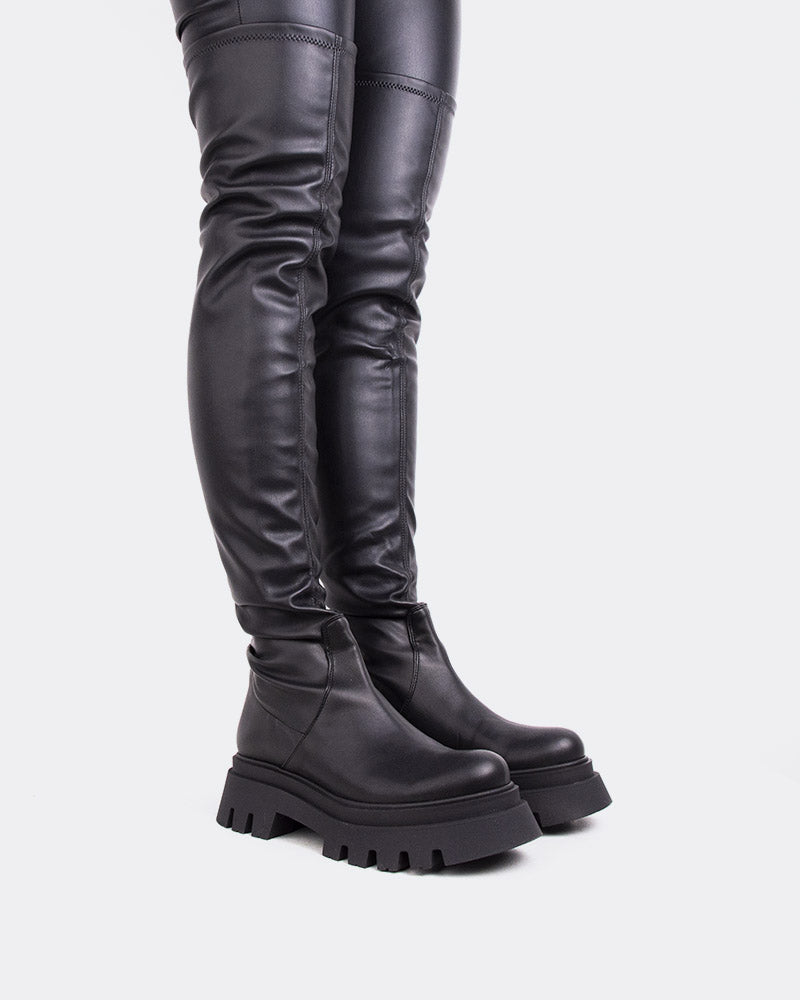 L'intervalle Flames Noir Stretch Noir